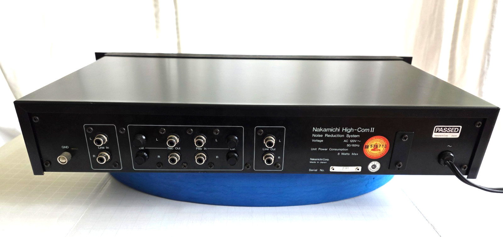 Nakamichi High-Com II Noise Reduction System