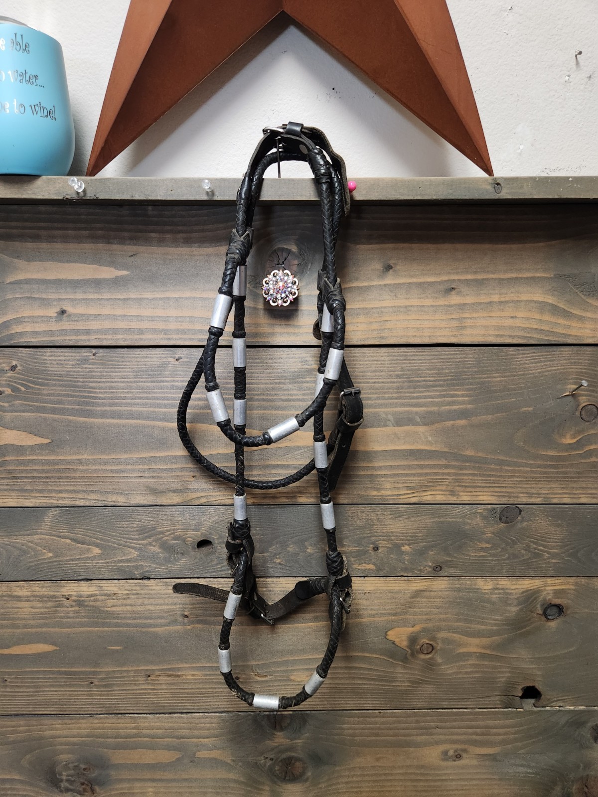 BRAIDED PASO FINO BRIDLE
