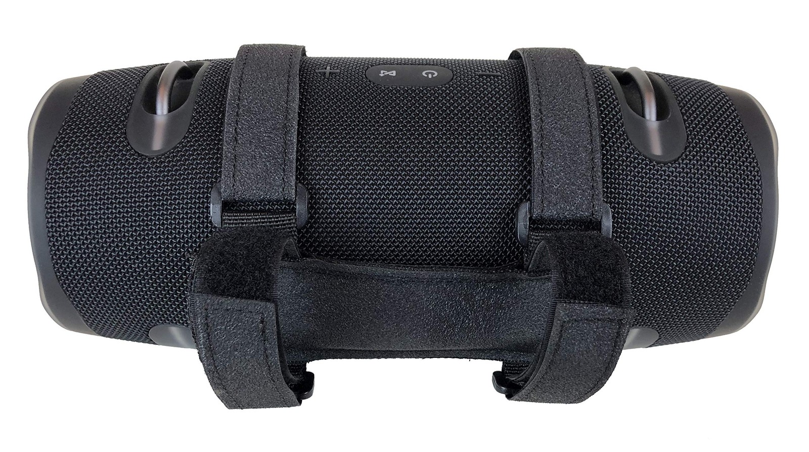 Bushwhacker Jumbo Speaker Mount for Large (12" to 24" circumference), Black