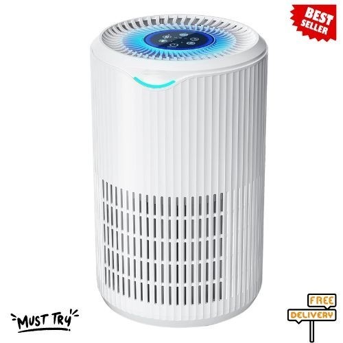 NEW Air Purifier Large Room 1680 Sq Ft H13 HEPA Filter 15dB Sleep Mode