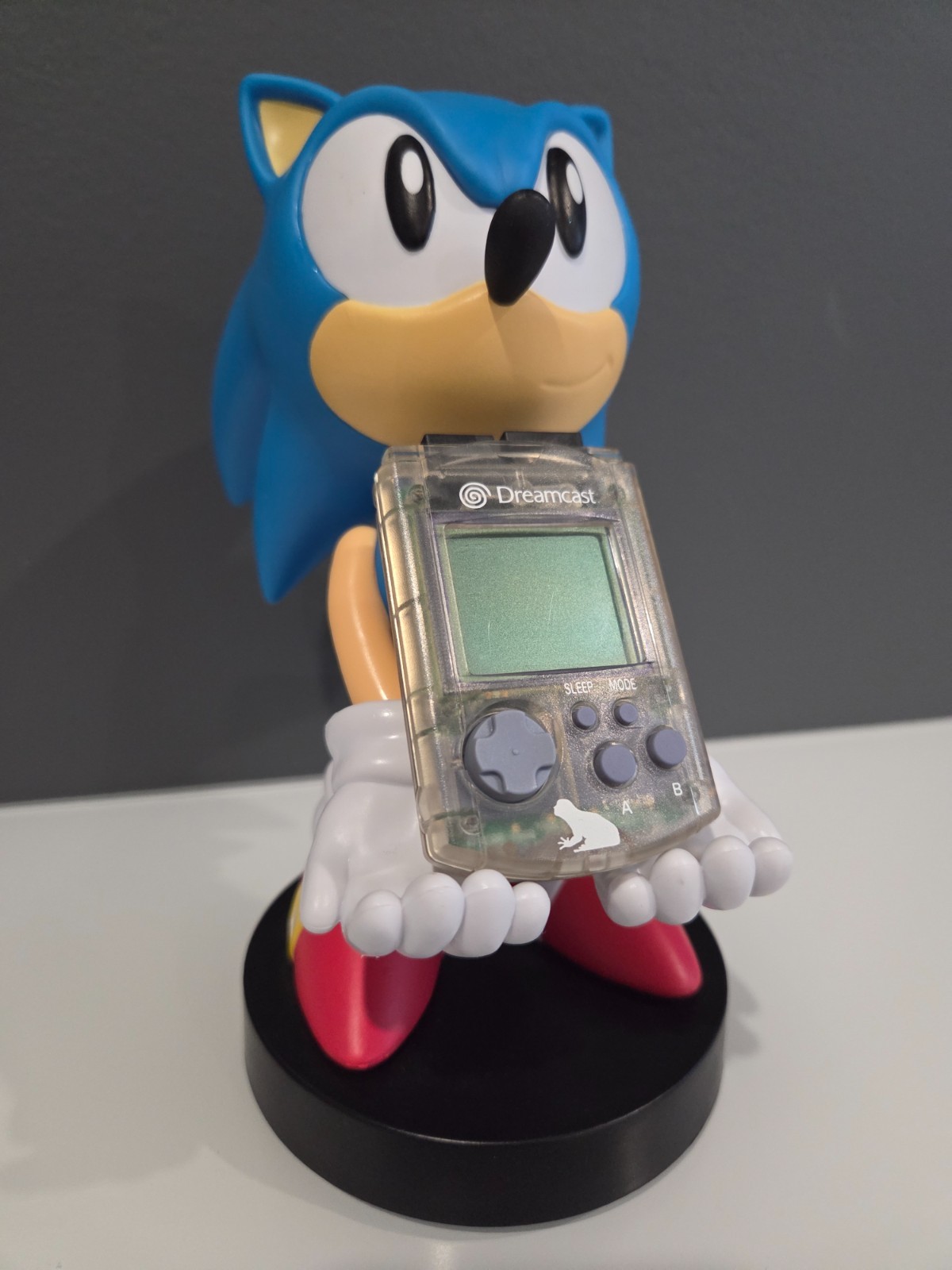 SEGA Dreamcast Visual Memory Unit VMU HKT-7000 - RARE Seaman Edition