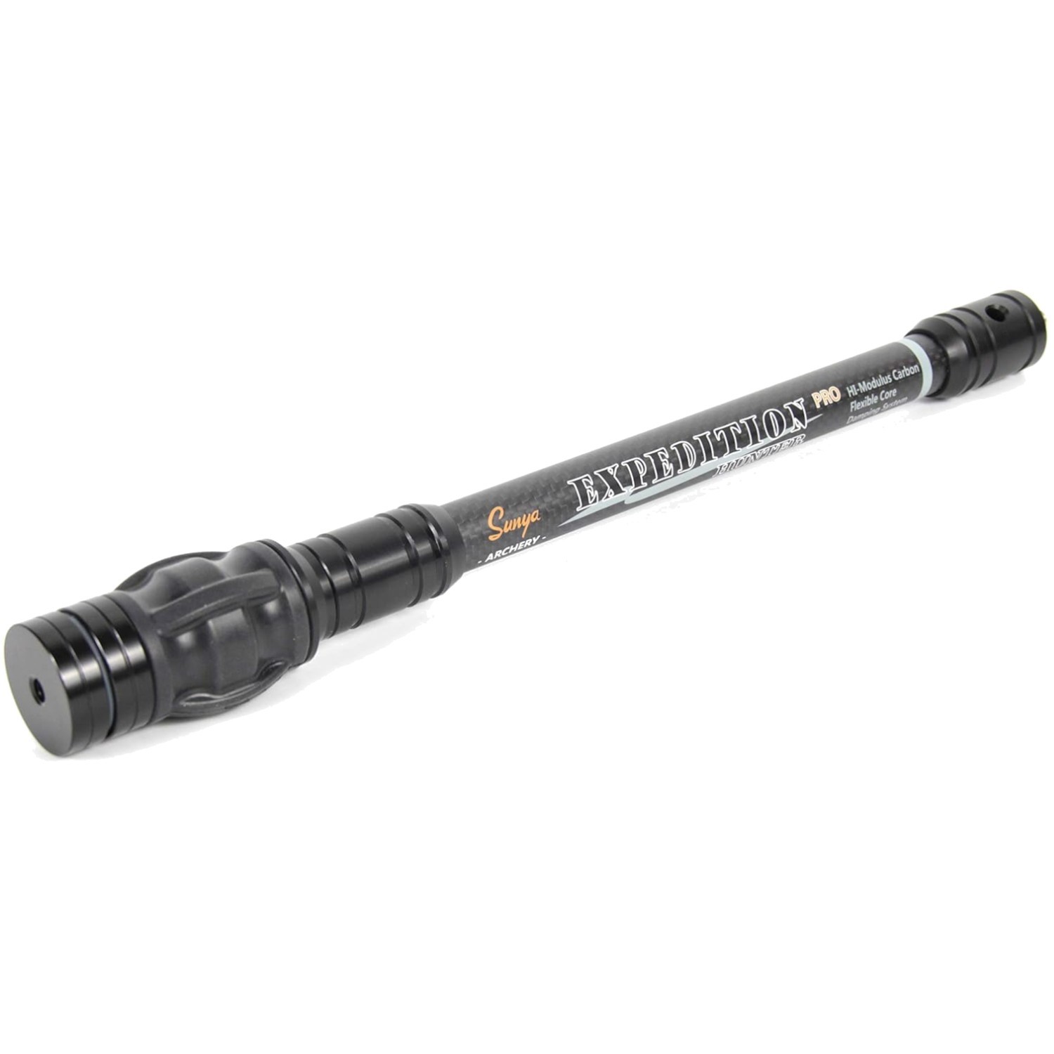 Flexible Core Carbon Fiber Stabilizer 10" Black