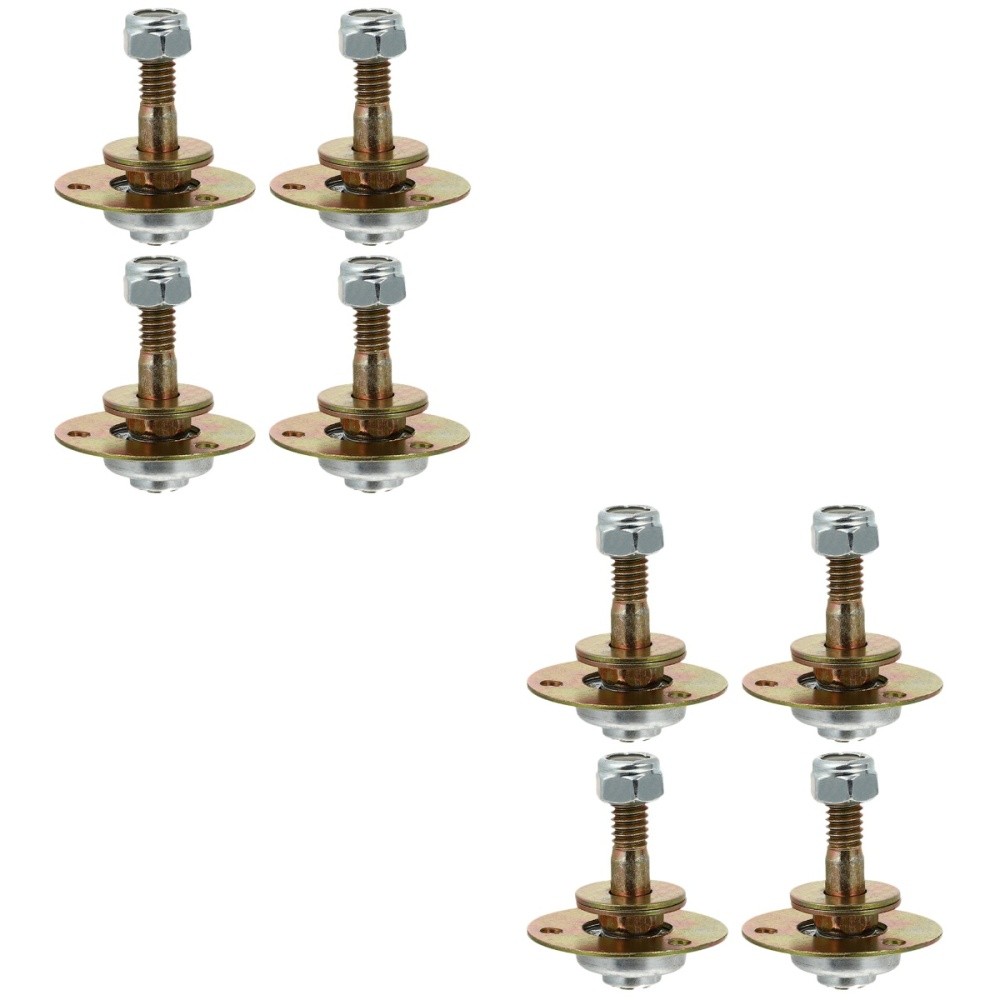 8 pcs Rocking Chair Bearing M8x55mm Furniture Rocking Chair Connecting Fitting