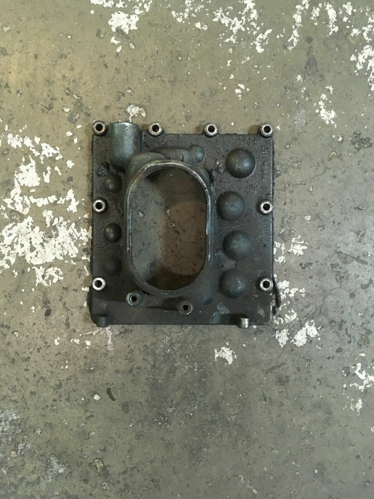 2005 06 07 FORD 6.0 L DIESEL HPOP HIGH PRESSURE OIL PUMP COVER 1845411C1