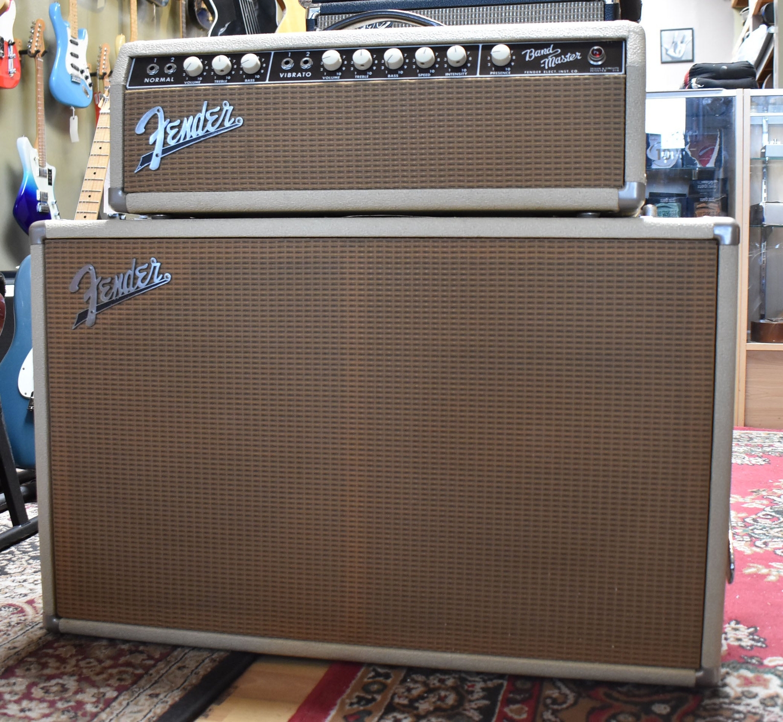 1962 Fender Bandmaster w/ 2x12 Cabinet Blond