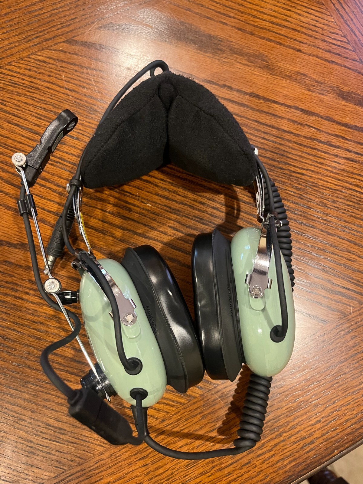 David Clark H10-76 Aviation Headset With DC-87 Microphone