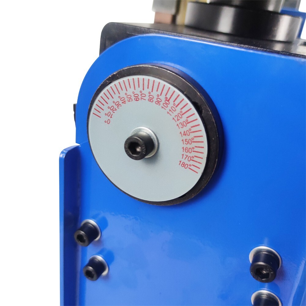 PLC Touch Screen Controller 110LB Welding Positioner Turntable with 200mm Chuck