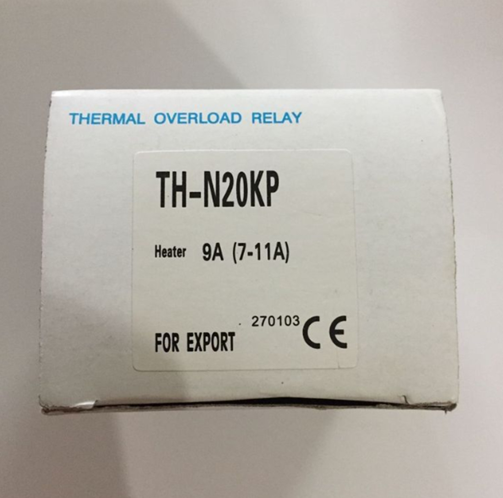 NEW MITSUBISHI TH-N20KP 9A Thermal Overload Relay