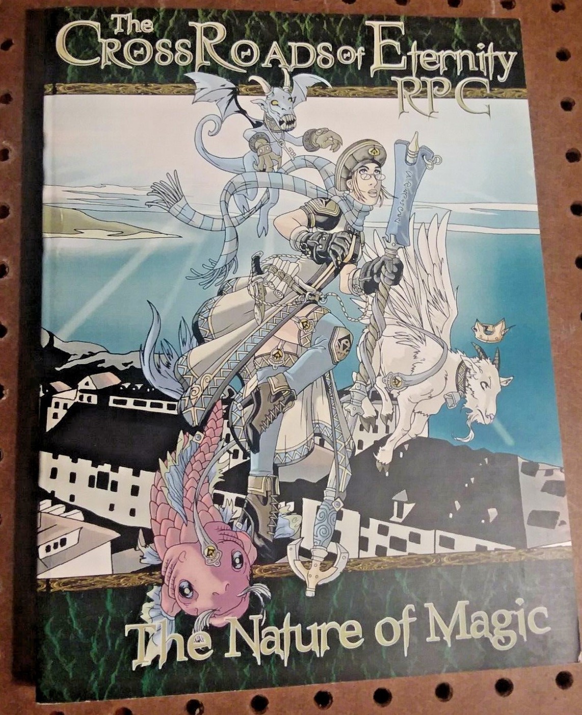 The CrossRoads of Eternity RPG The Nature of Magic Fantasy Roleplaying SC NEW