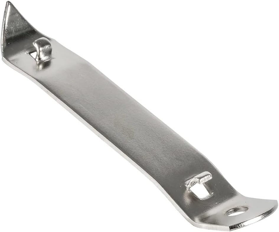 Can Tapper/Bottle Opener, 4-Inch, Nickle Plated,Nickel,Medium