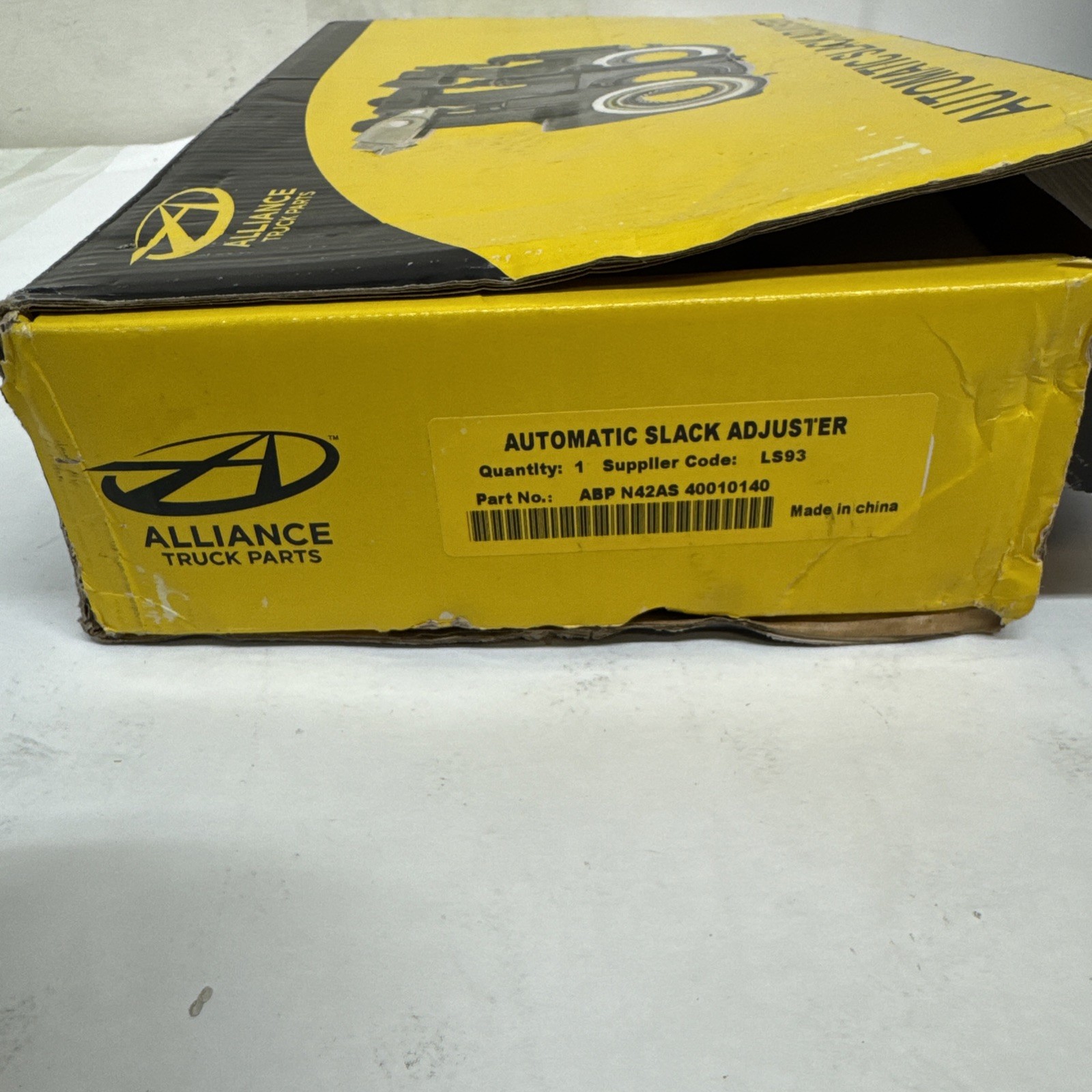 Alliance Front Air Brake Automatic Slack Adjuster 28 Spline ABPN42AS 40010140