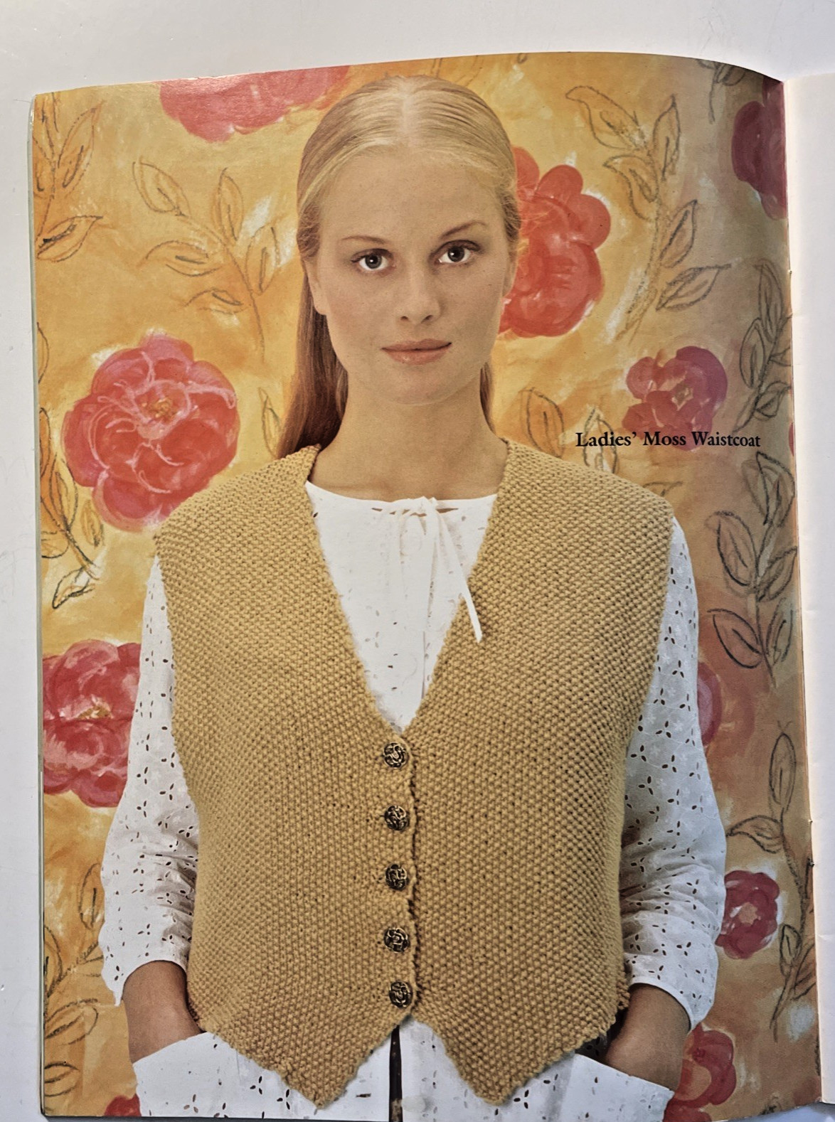 VINTAGE Rare Annabel Fox Knitting Kit-Summertime 1995-6 Possible Pattern Options
