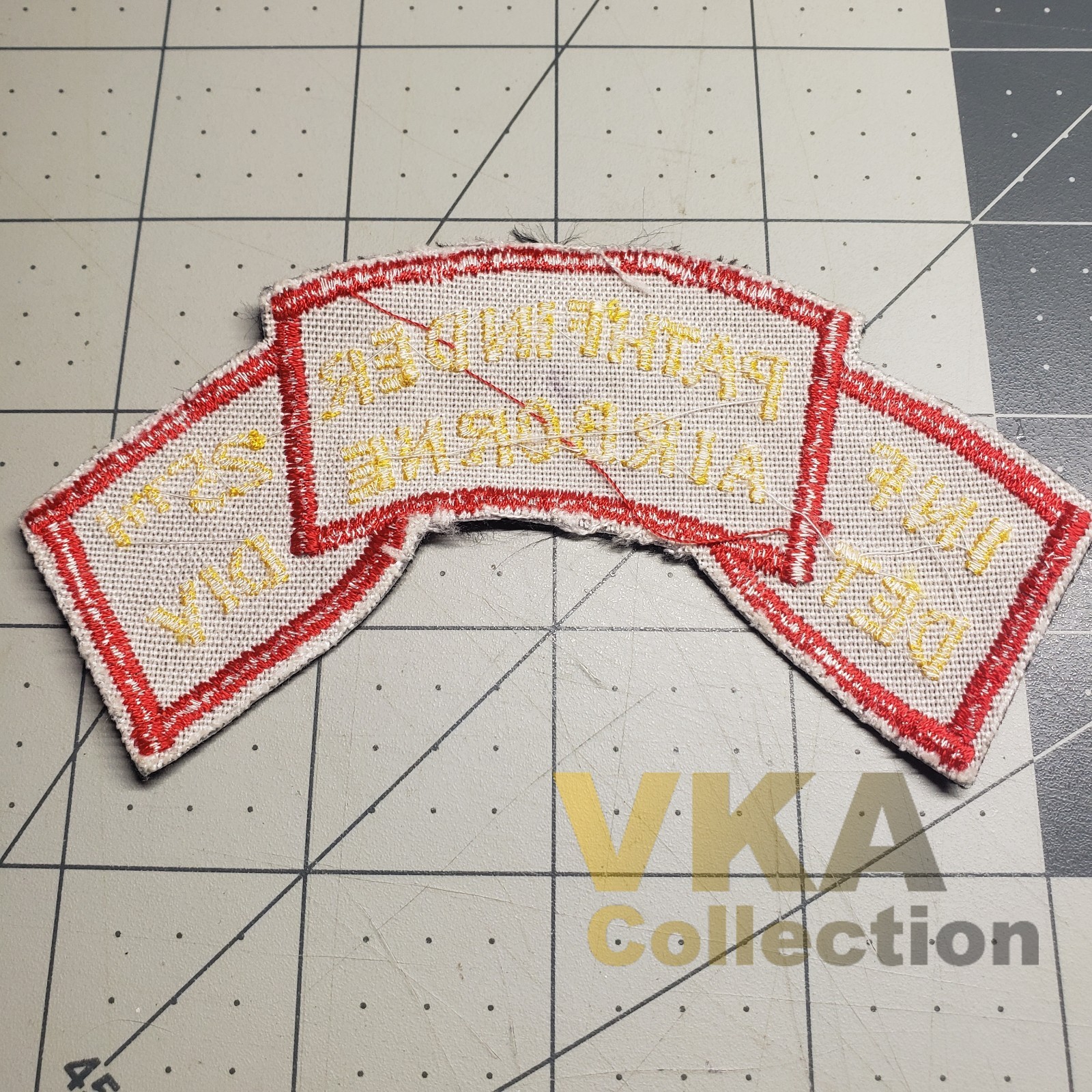 Repro 25th Infantry Division Aiborne Pathfinder Detachment Cut Edge Patch