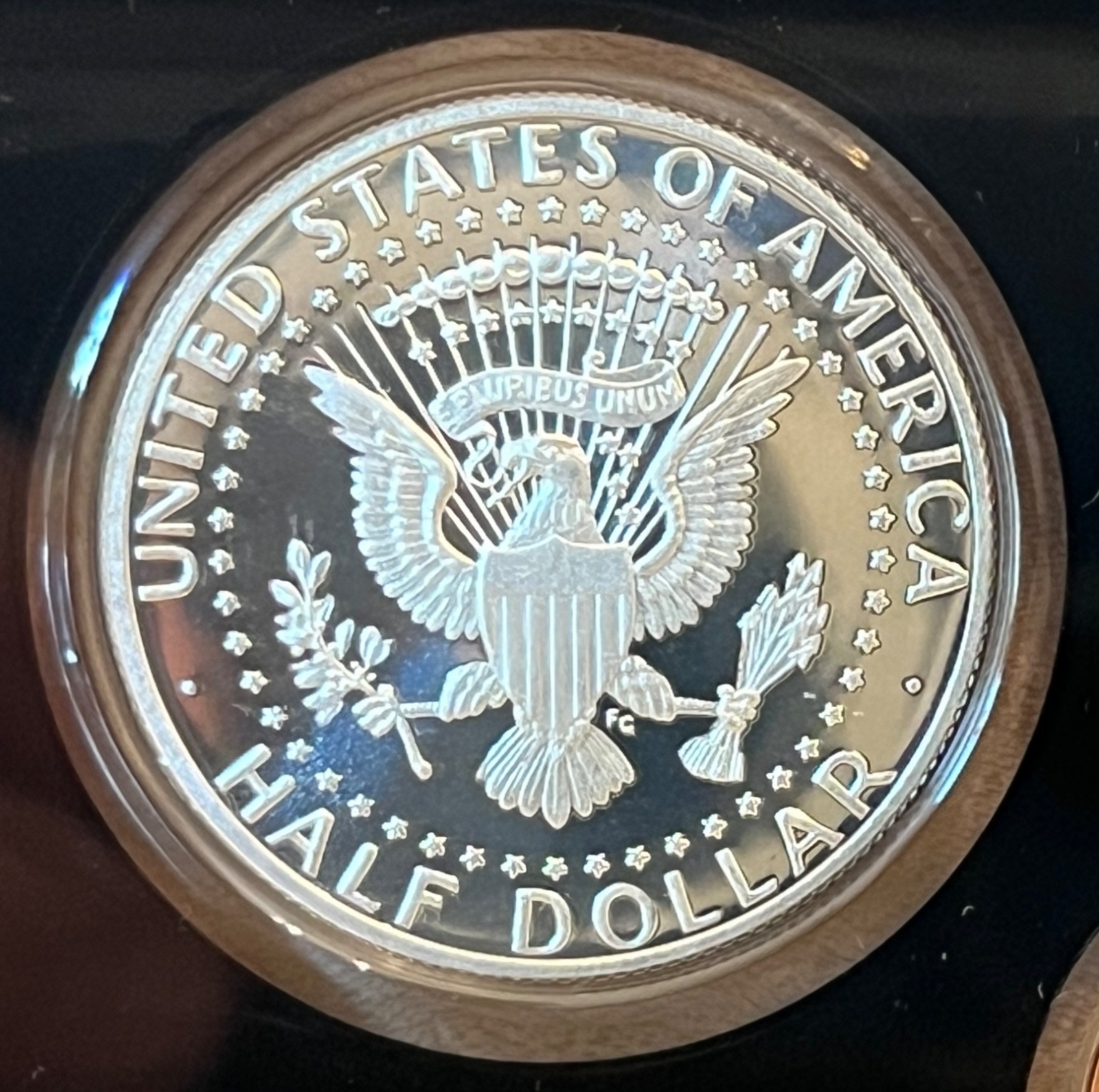 2013 US Mint Silver Proof Set $1 Proof Silver San Francisco COA