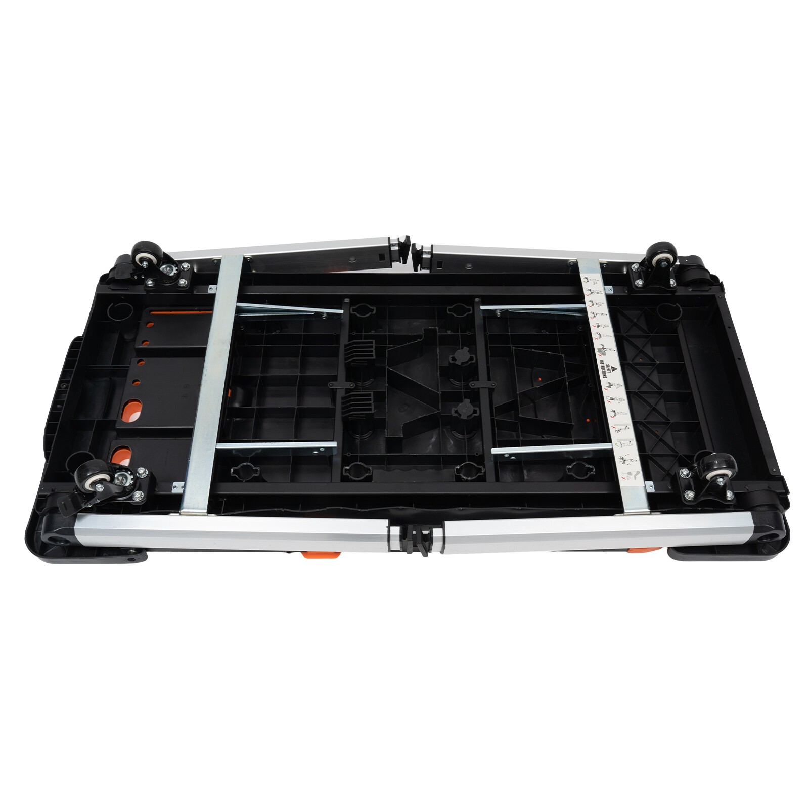 7-in-1 Multifunctional Workbench Portable Folding Work Table Workbench Load