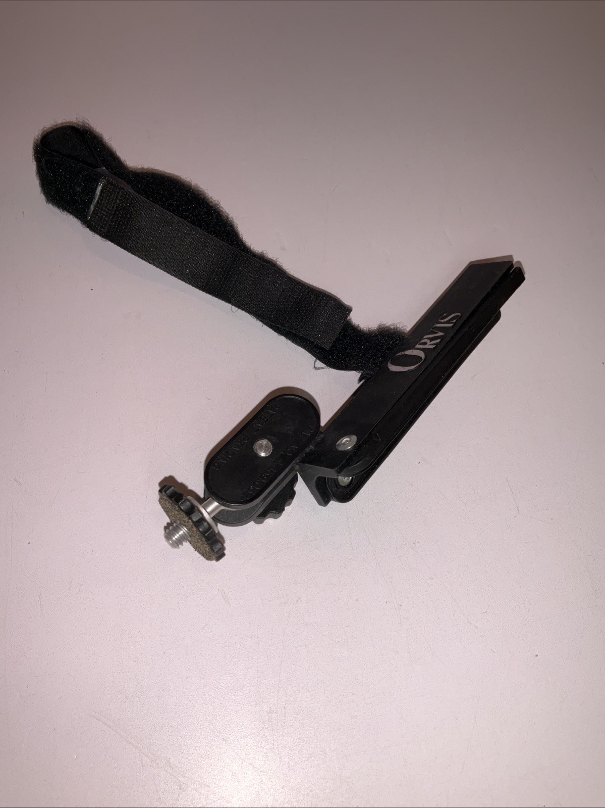 ORVIS PEDCO ULTRAPOD MINI FOLDING TRIPOD ADJUSTABLE ANGLE BALL HEAD STRAP