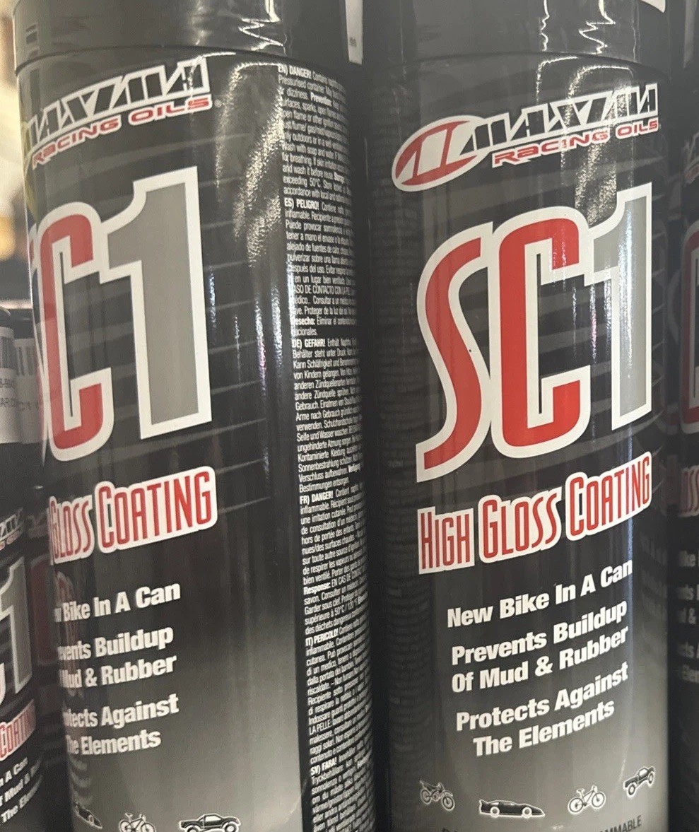 MAXIMA SC1 Silicone Spray, 2 12oz Cans