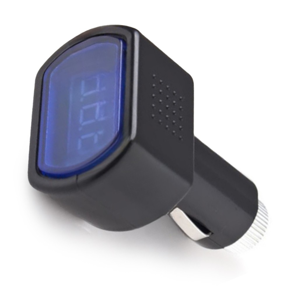 Digital LED Vehicle Voltmeter DC 12V 24V for Car Battery Voltage Monitoring