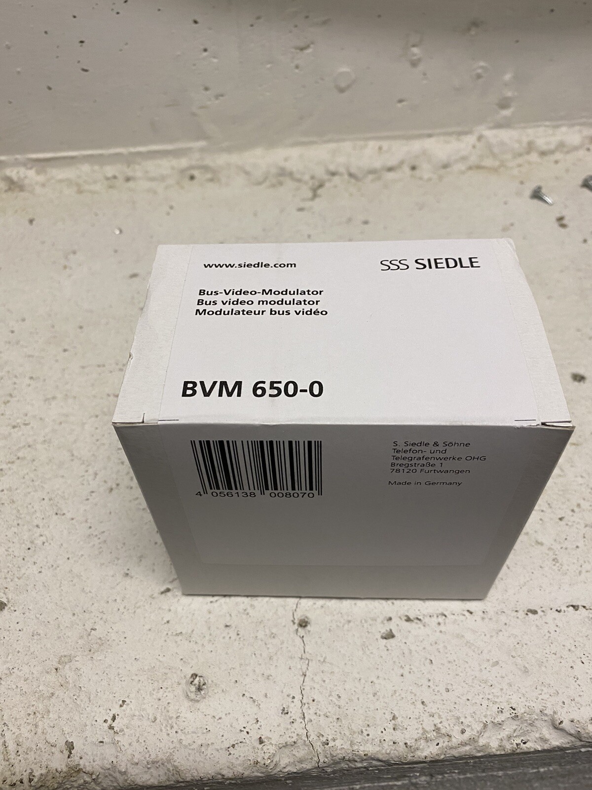 Siedle BVM 650-0