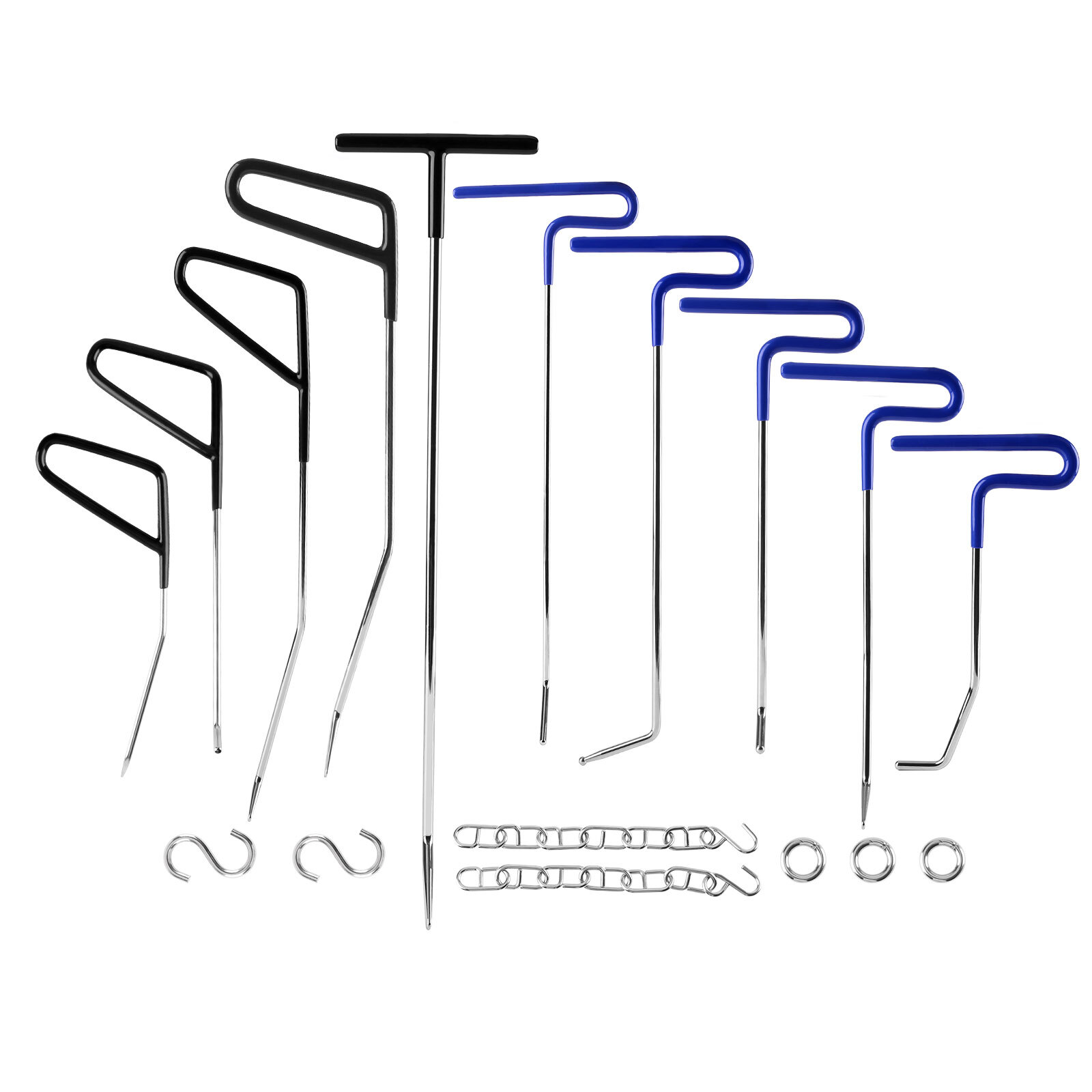 Car Paintless Dent Repair Kits Dint Hail Damage Puller Remover Auto Lifter Tools