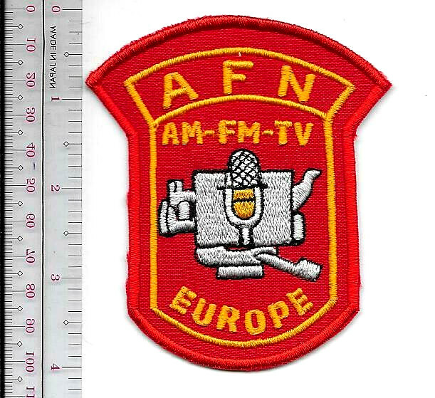 US Army & US Air Force American Forces Network Germany AFN Europe No Tariff