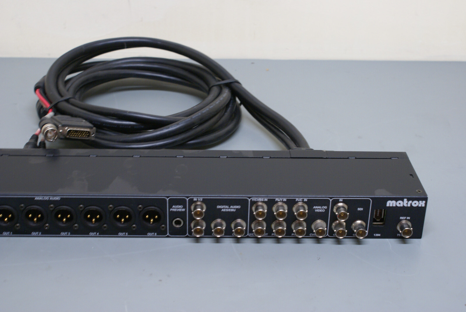 Matrox Breakout box for AXIO LE / XMIO R2