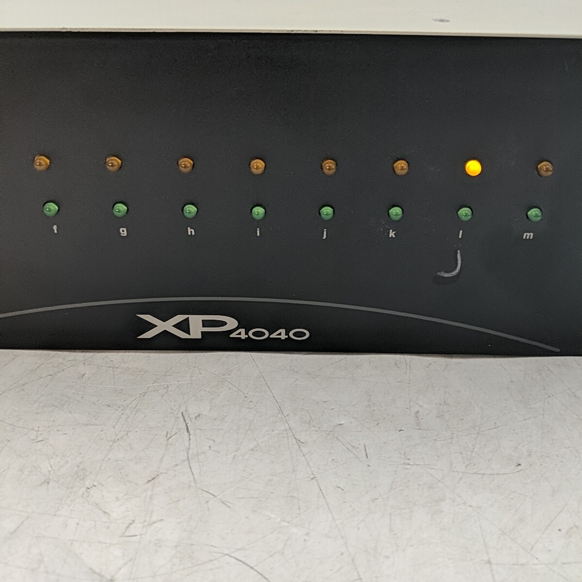 Cybex Rear Access KVM Switch XP4040 520-204-001
