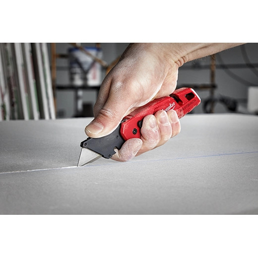 Milwaukee Tool 48-22-1502 Fastback Folding Utility Knife With Blade Storage,