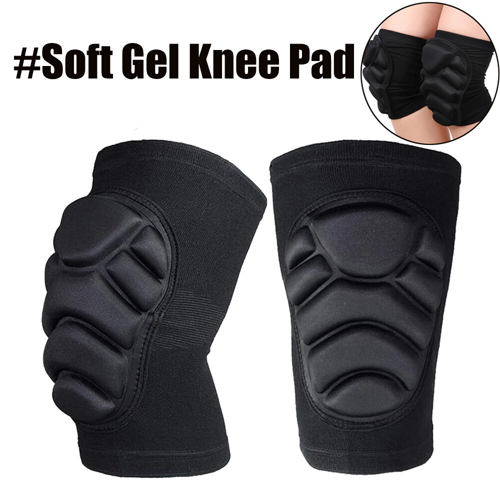1Pair Kids Adults Knee Pads Sports Professional Leg Protector Gel Knee Pad Guard