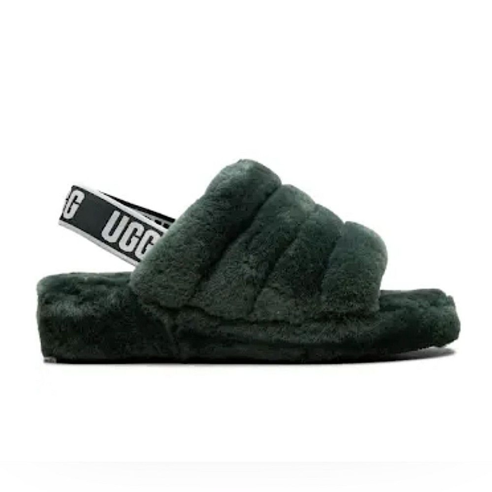 UGG Woman's Slippers Fluff Yeah  green  size 7