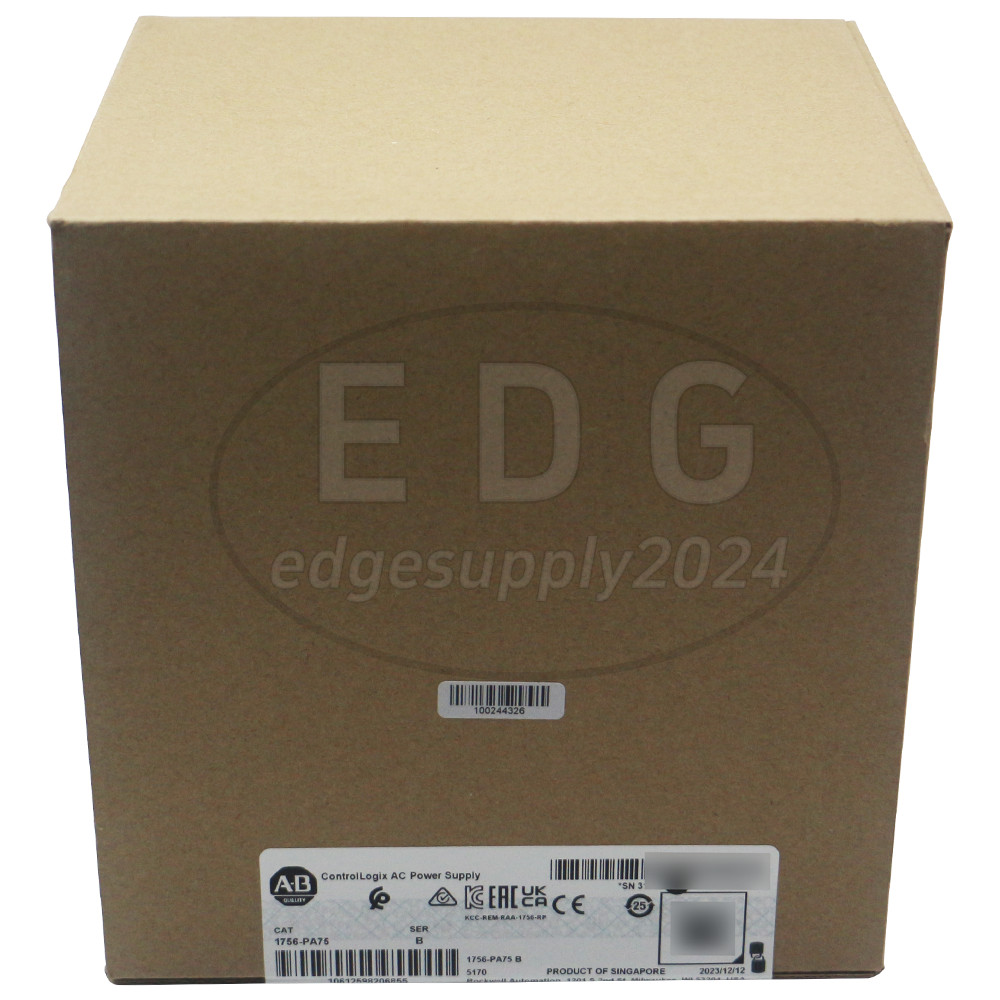NEW ALLEN-BRADLAY 1756-PA75 ControlLogix AC Power Supply