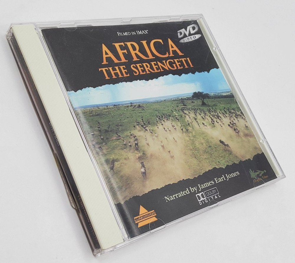 Africa The Serengeti IMAX DVD Documentary James Earl Jones Wildlife Film