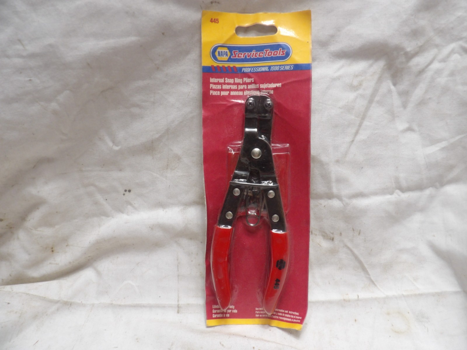 Napa Ser vice Tools Internal Snap Ring Pliers #445