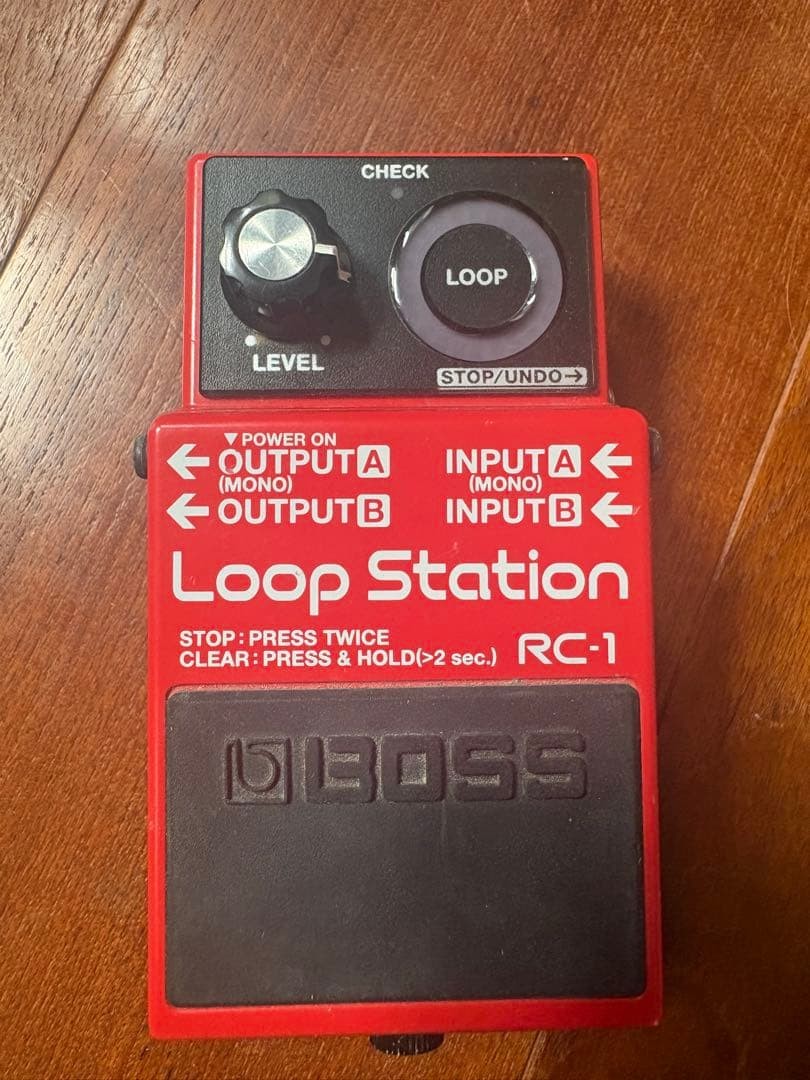 BOSS RC-1 Loop Station Main Unit