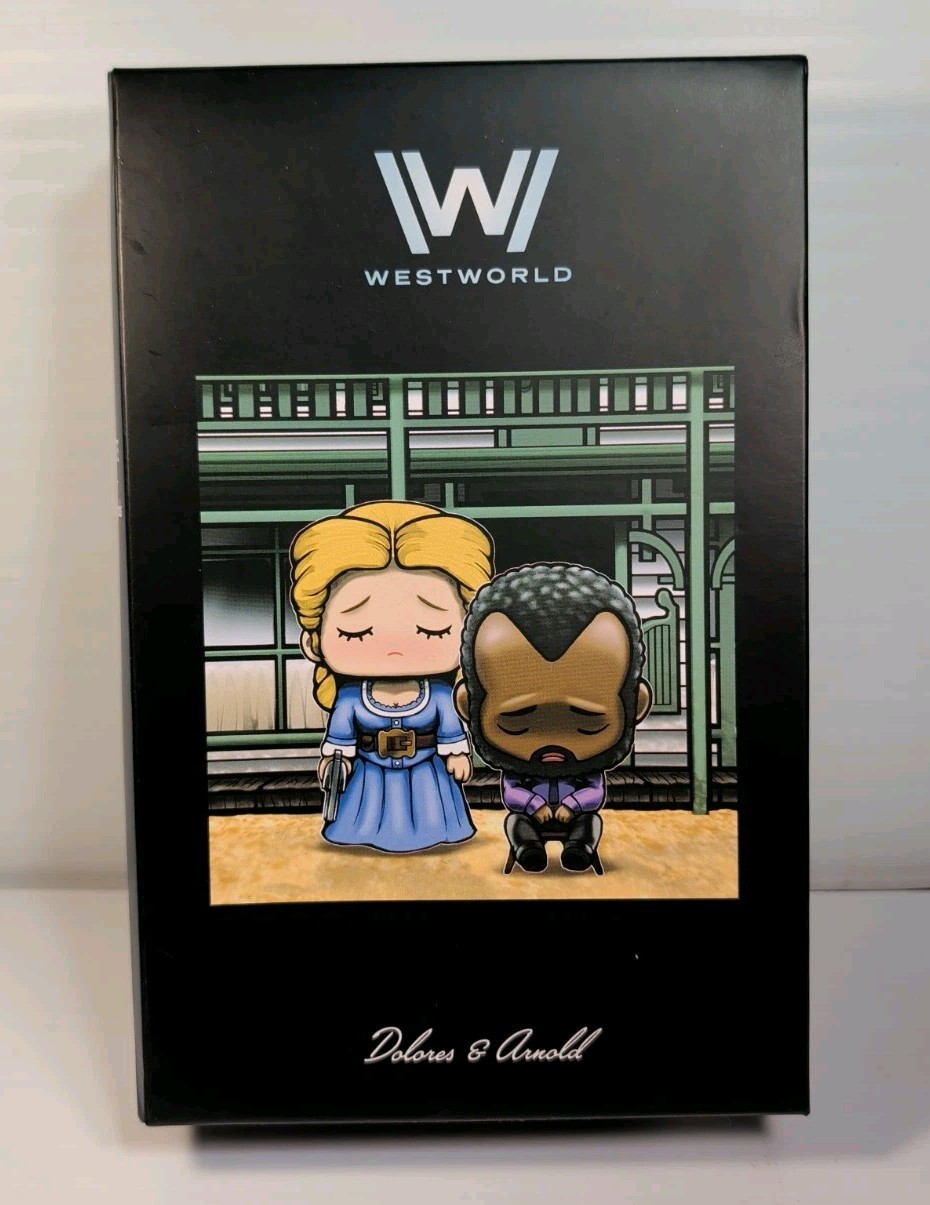 Westworld lot Loot Crate Exclusive figure Dolores & Arnold New In Box See Pics