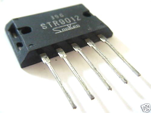 LOT OF 2 STR9012 Voltage Regulator New and Original by SANKEN