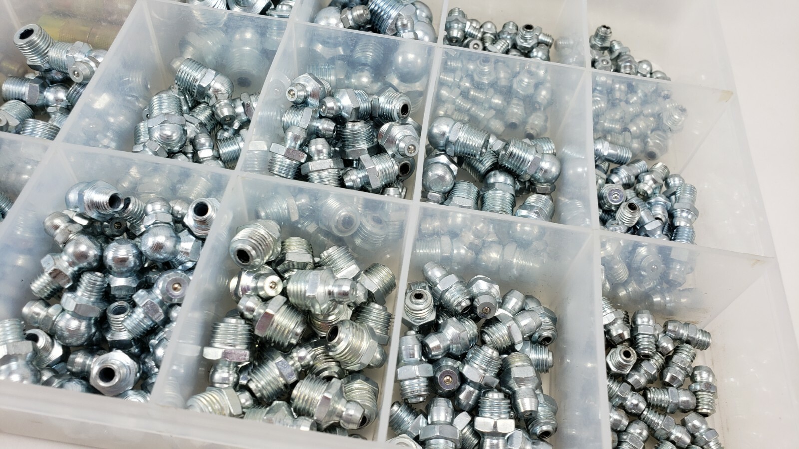 Mize Wire 365 Pc Master Grease Fitting Assortment, ZA365