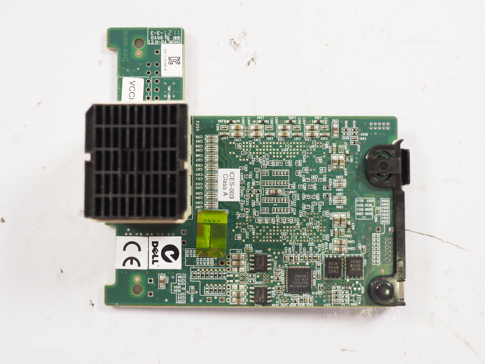 Dell QLogic QME2572 YKR24 8Gb/s Dual Port Fibre Channel FC Mezzanine Card