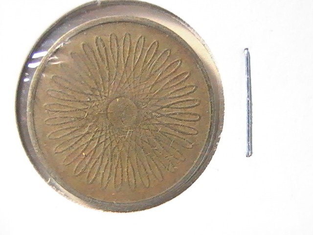 GAME TOKEN NON-NEGOTIABLE NON-REDEEMABLE GEOMETRIC DESIGN