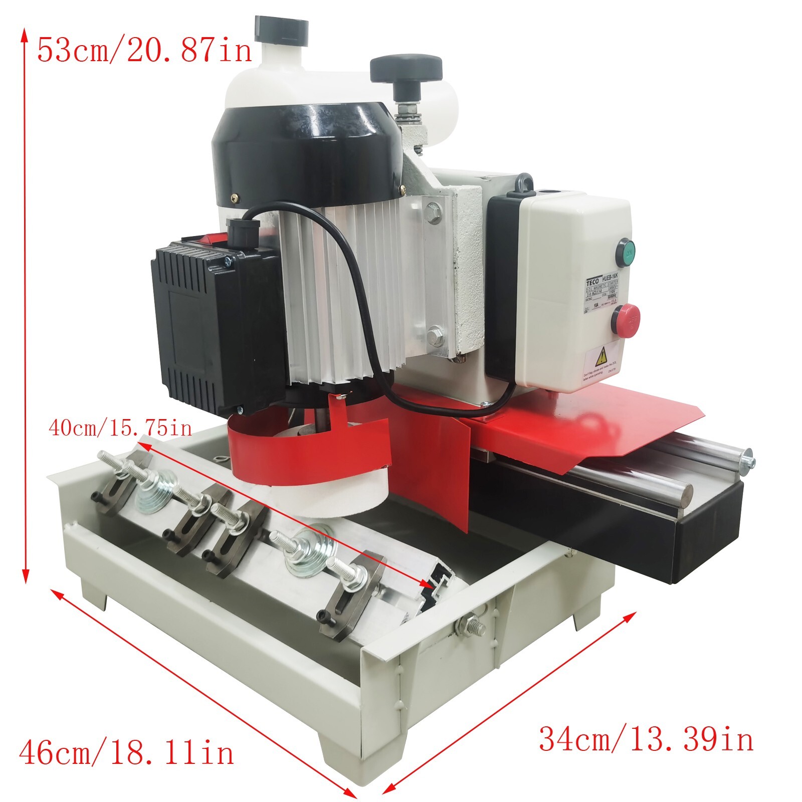 110V Woodworking Crushing Grinder Straight Knife Sharpener Grinding Machine