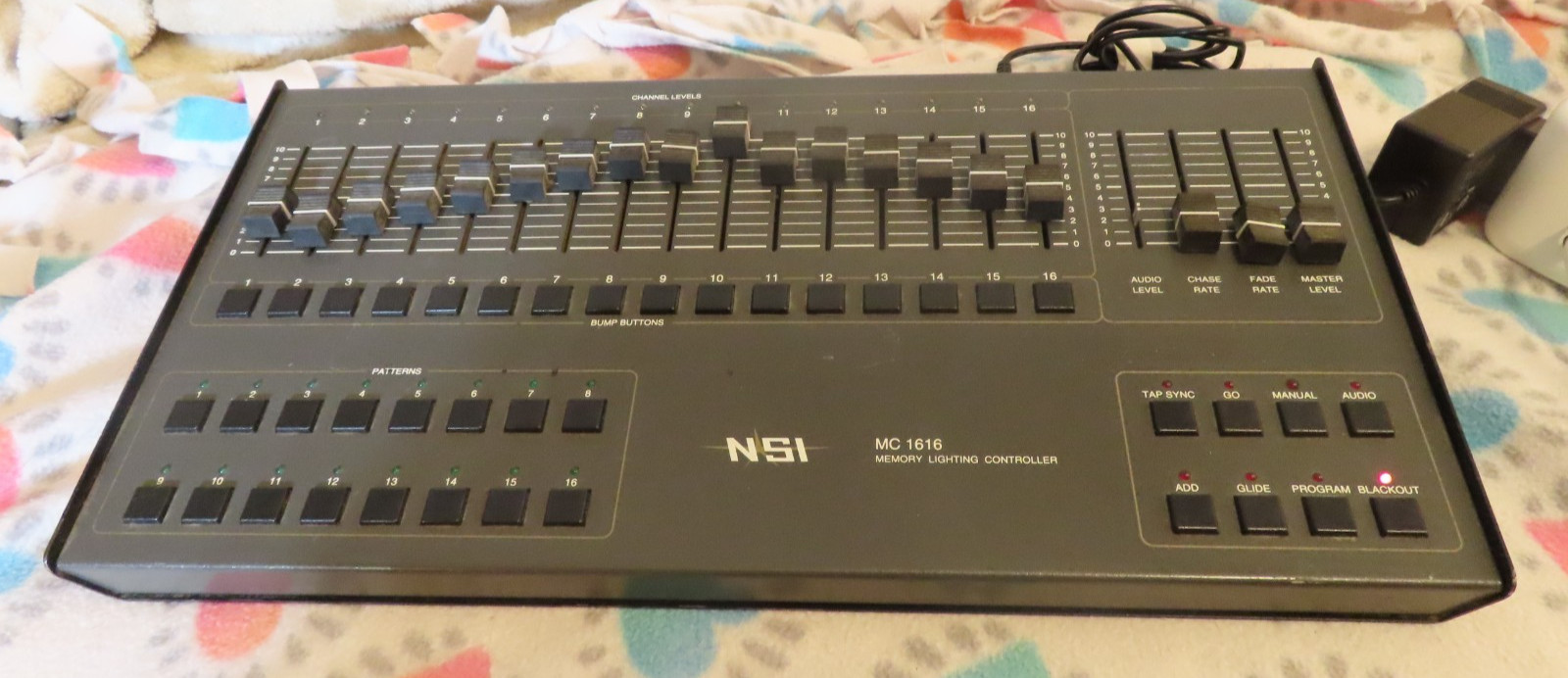NSI MC 1616 Memory Lighting Controller Board, READ!!!
