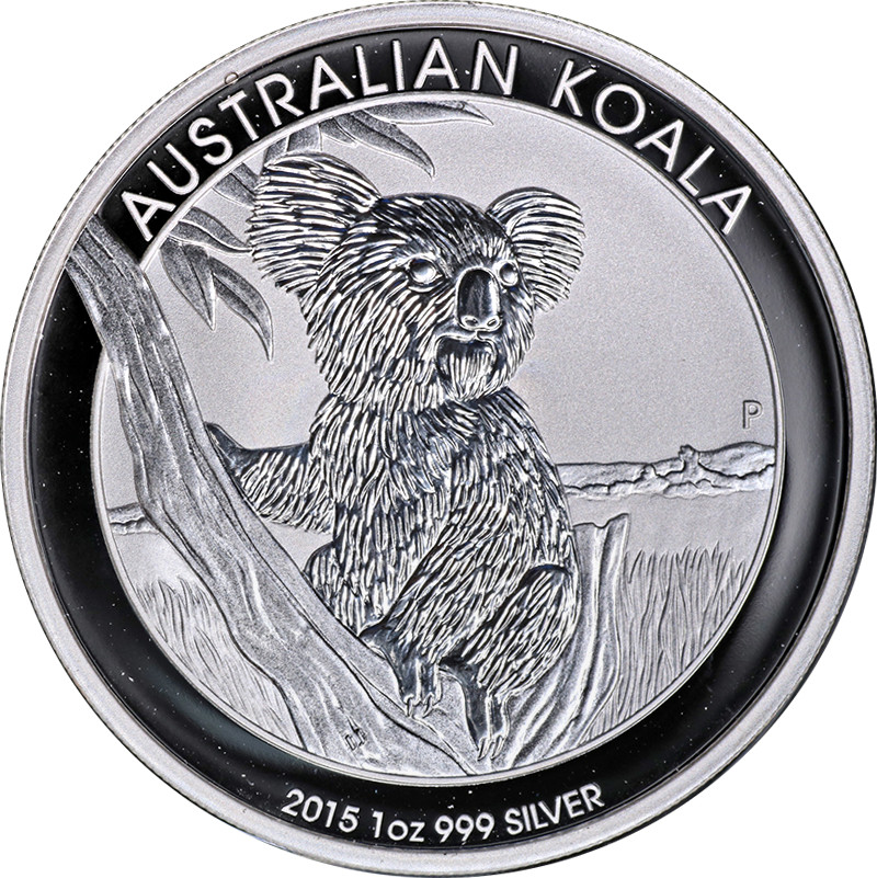 2015 Australia 1 Ounce Silver - Koala - BU - STOCK