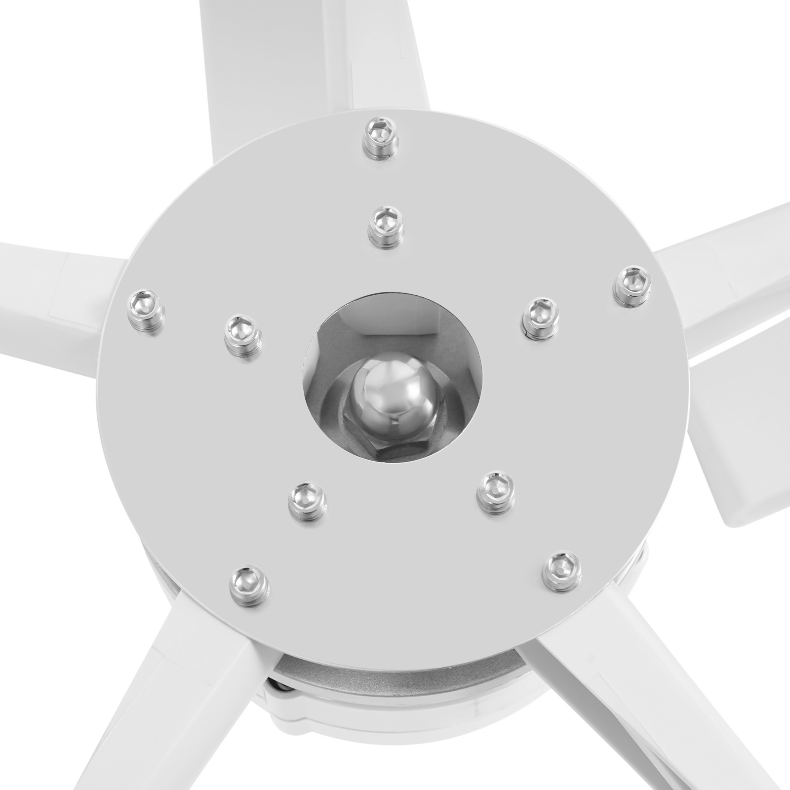 Lantern Wind Turbine Generators 5-Blade Vertical Axis Power Generator W/ Control