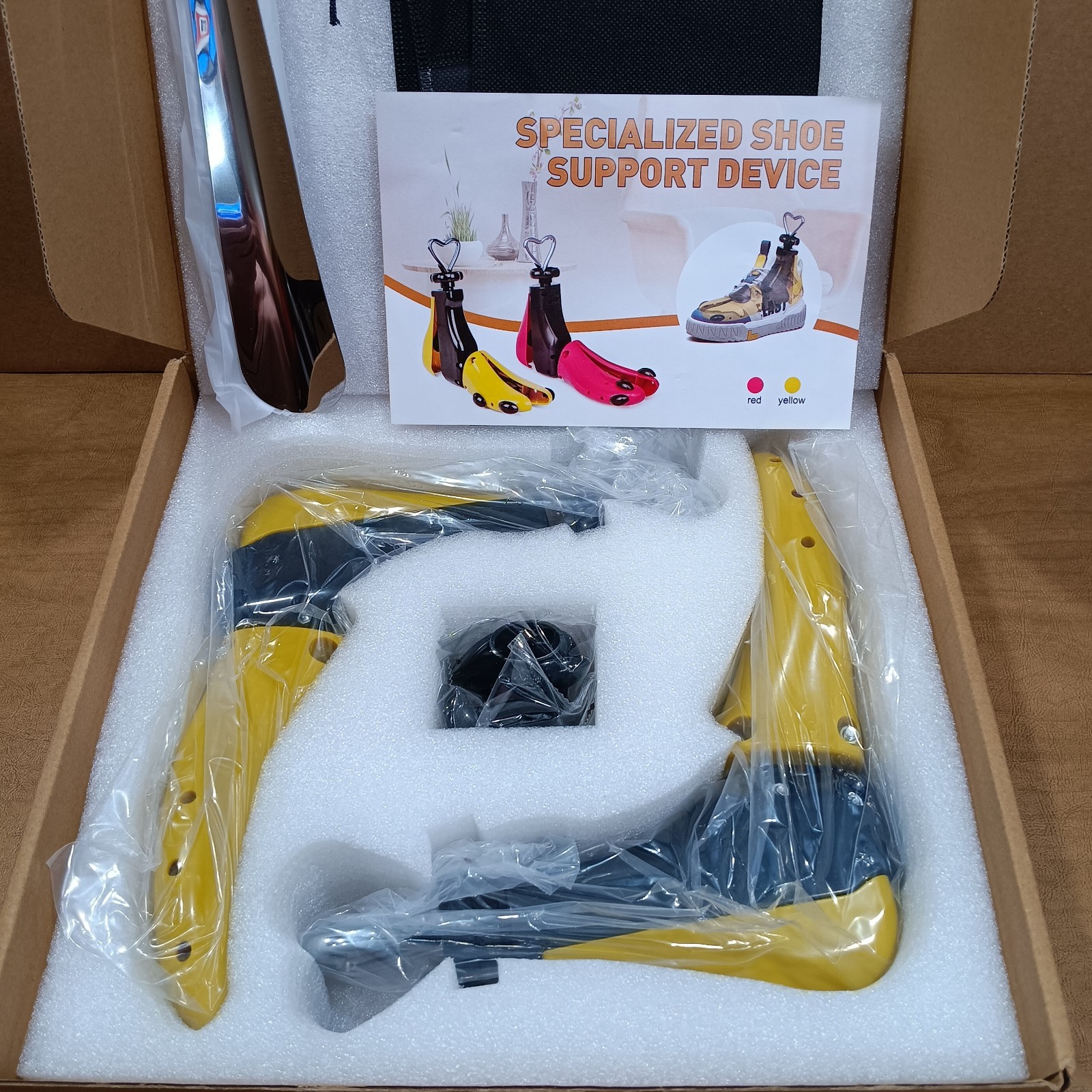 New Yaalben 2pc Shoe & Boot Stretcher