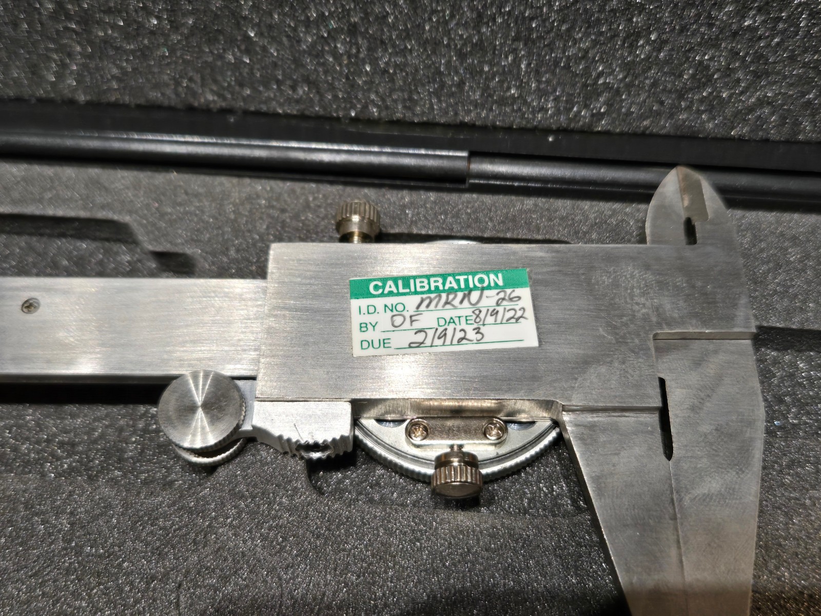6" caliper