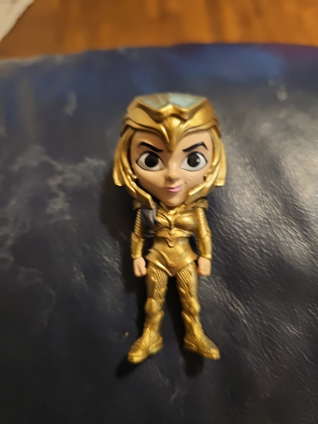Wonder Woman 1984 WW1984 WW84 Gold Armor of Asteria Mini Figurine 3.5 Inches