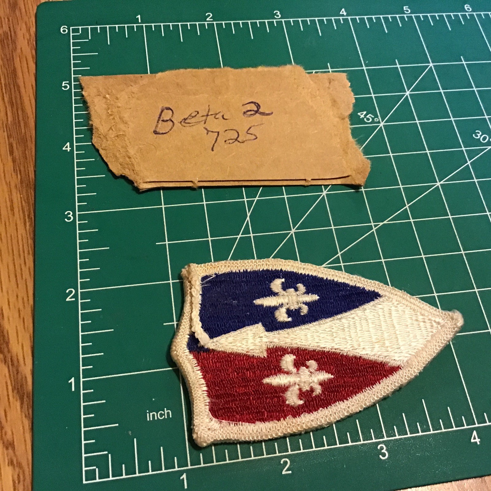 WW2-European Communications Zone Uniform Patch