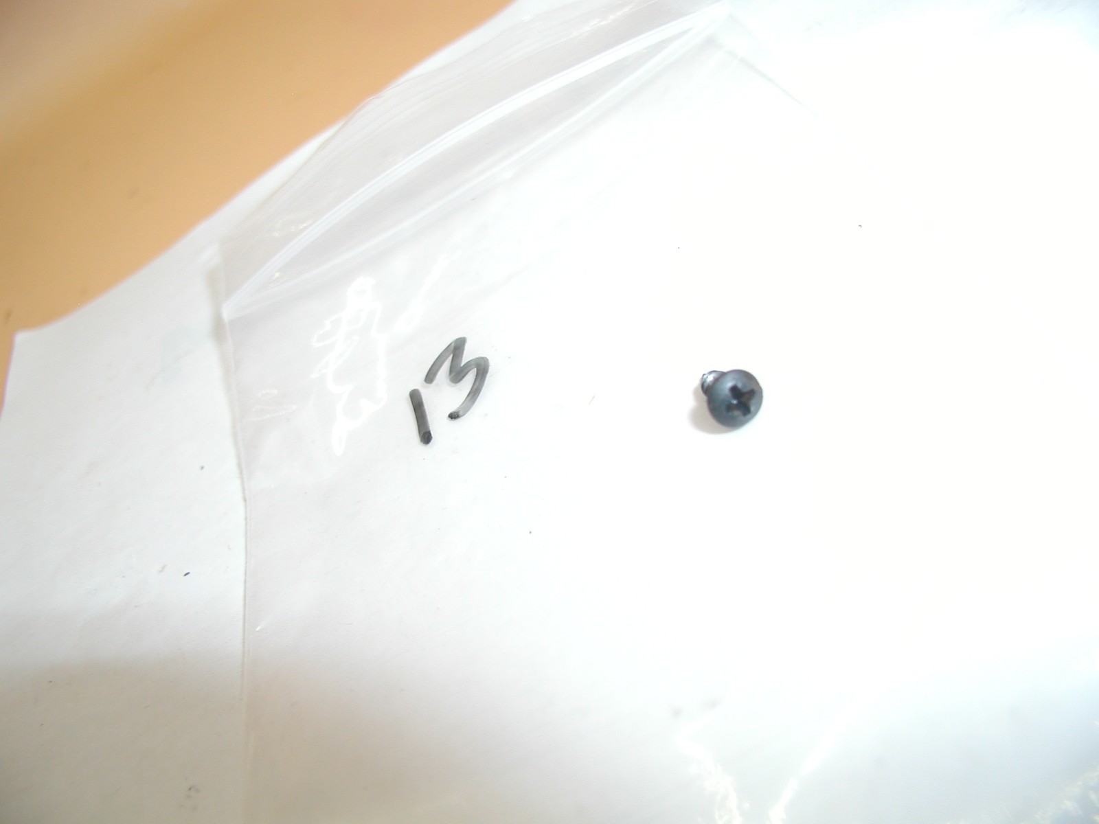 Winchester Air Rifle Model 77XS - Receiver Screw, Tapping