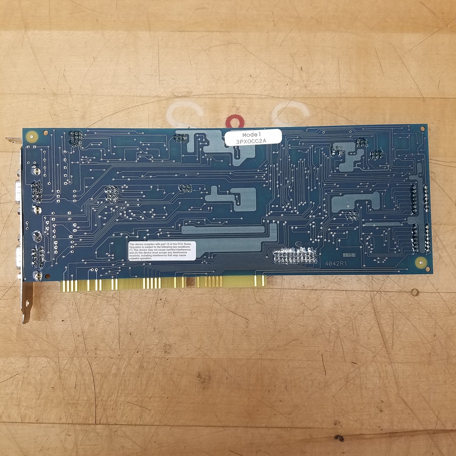 B&B Electronics 3PXOCC2A PC Board - USED