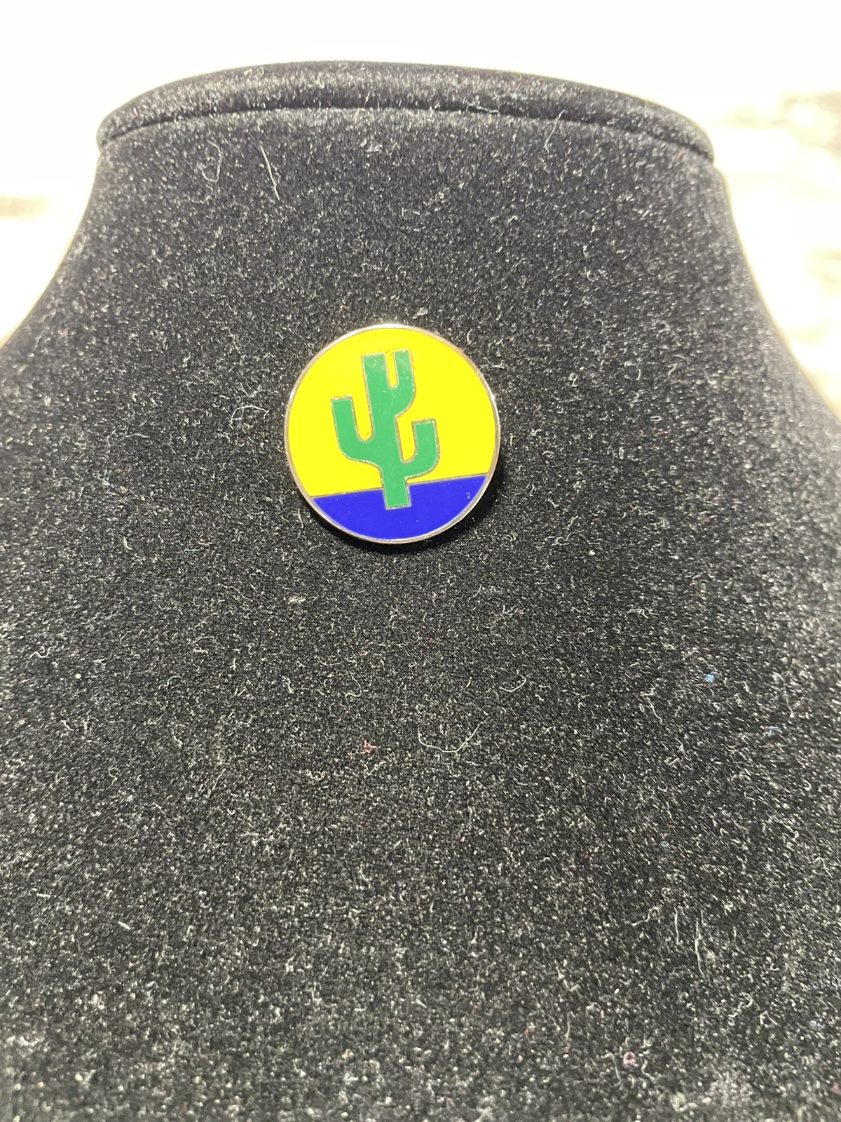 US ARMY 103RD DIVISION HAT/LAPEL PIN